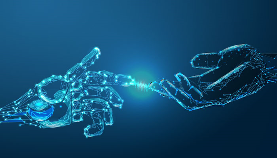 Graphic representation of a digital twin